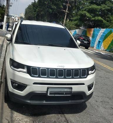JEEP COMPASS 2.0 16V FLEX LONGITUDE AUTOMÁTICO JEEP COMPASS 2.0 16V FLEX LONGITUDE AUTOMÁTICO